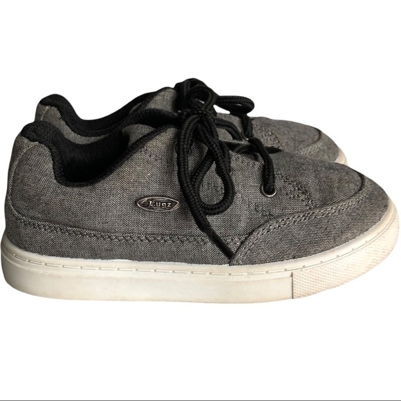 Lugz Sneakers Charcoal And White Sneakers Boys - Picture 1 of 11